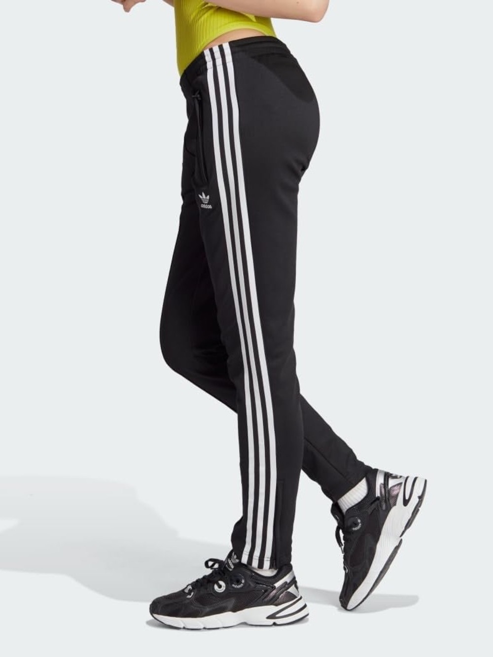 Adidas Women Black Track/Jogger Pants - Picture 7 of 7